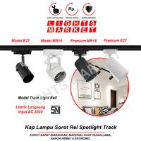 Gambar Kap Lampu Sorot Spotlight Rel Spot Track Light Plafon Rumah Cafe Hotel dari LIGHTS MARKET Kota Bandung 1 Tokopedia