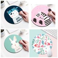 Gambar Mousepad kain kartun lucu karakter alas tatakan mouse pad murah bulat - Flamingo dari Click & Go Tokopedia Kota Bandung 1 Tokopedia