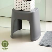 Gambar EN LIVING PP High Stool / Bath Stool / Kursi Kecil / Bangku Kecil - GREY dari EN LIVING Kota Bandung 3 Tokopedia