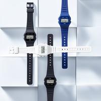 Gambar Casio Jam Tangan Pria dengan format Digital F-91WB-8ADF dari Casio Official Store Kota Tangerang Selatan 2 Tokopedia
