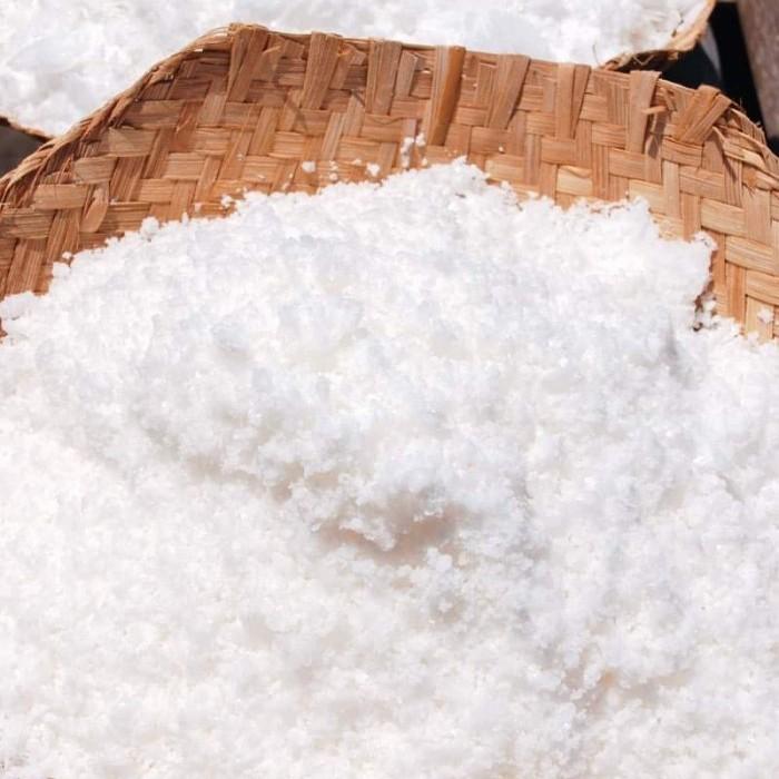 Garam Kusamba Asli 2 kg : Kristal Kehidupan dari Laut Bali / Authentic Kusamba Sea Salt : Nature's Treasure from East Bali