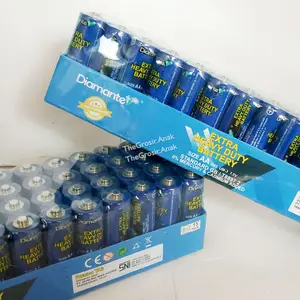 *HARGA PER BIJI Baterai AA AAA 1.5V Batere Murah