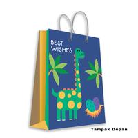 Gambar PAPER BAG KRAFT - PAPER BAG MEDIUM- BA2232-004 dari Hallmark Cards Indonesia Kota Administrasi Jakarta Utara 2 Tokopedia
