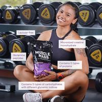 Gambar BiotechUSA - MUSCLE MASS GAINER 11 LB (4000Gr + 1000Gr) - Vanila dari BioTechUSA Store Kota Administrasi Jakarta Timur 5 Tokopedia