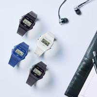 Gambar Casio Jam Tangan Pria dengan format Digital F-91WB-8ADF dari Casio Official Store Kota Tangerang Selatan 3 Tokopedia