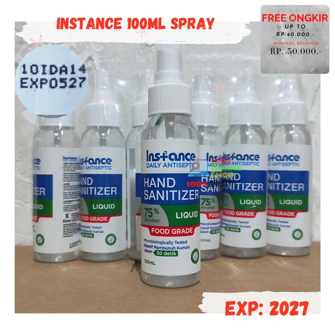 Instance Hand Sanitizer 100ml Spray