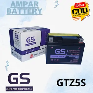 Aki Motor Mio Soul GT 125 Vixion  Mio J Xeon Mio M3 GS-GTZ5S MF Accu Kering