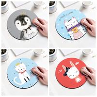 Gambar Mousepad kain kartun lucu karakter alas tatakan mouse pad murah bulat - Flamingo dari Click & Go Tokopedia Kota Bandung 2 Tokopedia