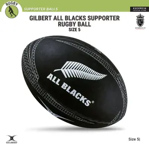Gilbert All Blacks Supporter Rugby Ball