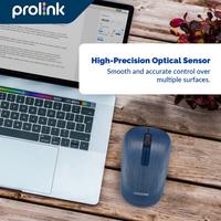 Gambar MOUSE PROLINK PMW5010 WIRELESS 125HZ 1200DPI DONGLE TANPA KABEL BLACK/CHARCOAL/BLUE - Charcoal dari btgcom Kota Denpasar 4 Tokopedia