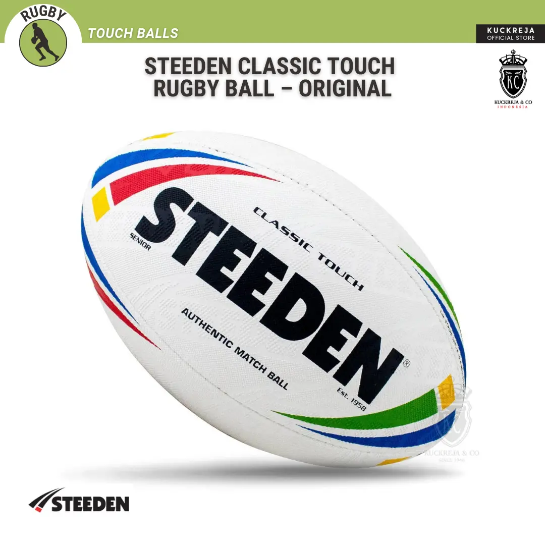 Steeden Classic Touch Rugby Ball – Original