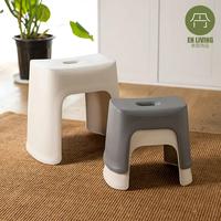 Gambar EN LIVING PP High Stool / Bath Stool / Kursi Kecil / Bangku Kecil - GREY dari EN LIVING Kota Bandung 1 Tokopedia