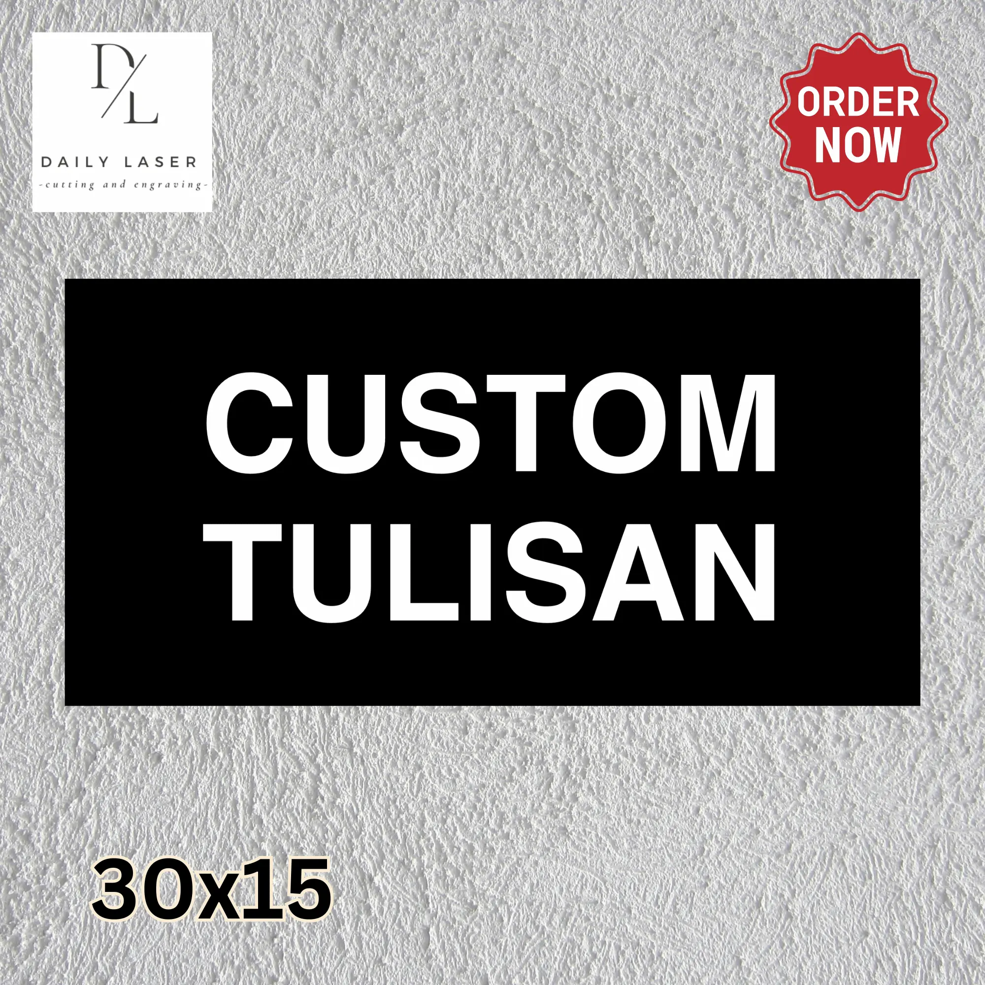 SIGNAGE CUCI GELAS / PIRING SETELAH DIGUNAKAN 20 x 5 CM SIGNBOARD ...