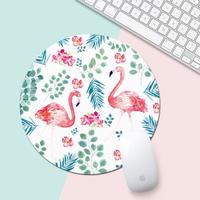 Gambar Mousepad kain kartun lucu karakter alas tatakan mouse pad murah bulat - Flamingo dari Click & Go Tokopedia Kota Bandung 5 Tokopedia