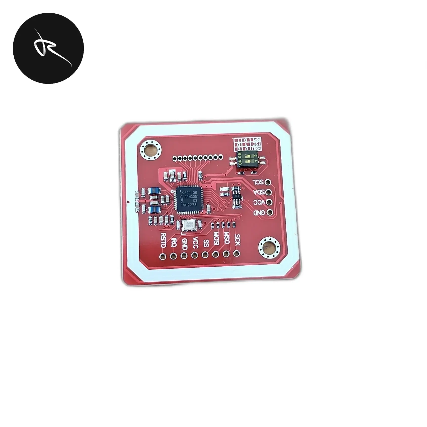 PN 532 RFID Reader spi, i2c comunication