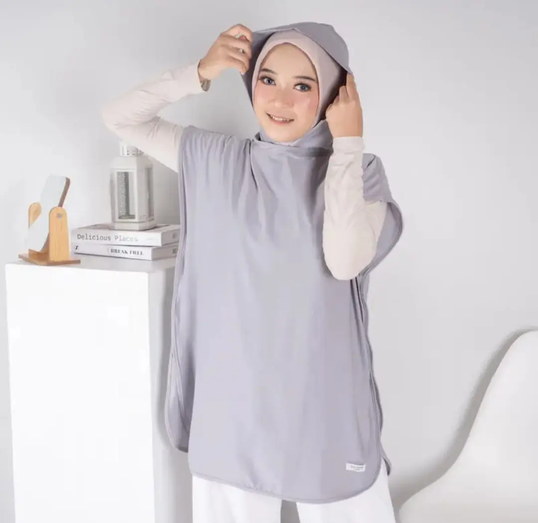 rompi hijab instan / rompi olahraga wanita / diani_store Muslim Sporty Baju