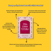 Gambar Buku Cita Cinta Caraka - Erisca Febriani | Campus Romance Series - Novel dari Mizanstore Jakarta Kota Depok 4 Tokopedia