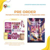 Gambar PRE ORDER - Buku Novel - Target of Bad Revenge - Adelia N. - Rainbook Publishing - Bumifiksi dari BumifiksiJogjakarta Kab. Sleman 1 Tokopedia