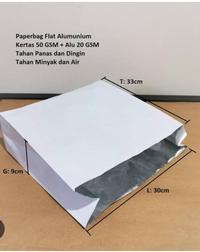 Gambar Bakmi GM - Paper Bag Alumunium Foil 30x9x33cm - Putih dari Bakmi GM Official Store Kota Administrasi Jakarta Barat 2 Tokopedia