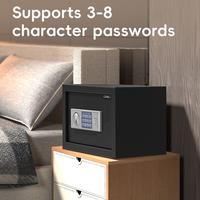 Gambar Deli Safe Box - Brankas Digital ET521 dari Bali Stationery Kota Denpasar 5 Tokopedia