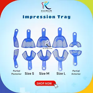 SENDOK CETAK / IMPRESSION TRAY