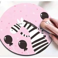 Gambar Mousepad kain kartun lucu karakter alas tatakan mouse pad murah bulat - Flamingo dari Click & Go Tokopedia Kota Bandung 4 Tokopedia