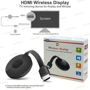Chromecast HDMI Dongle Anycast Wifi Display Chrome Cast