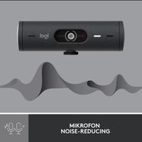 Gambar Logitech Brio 500 Webcam Full HD 1080p with Autofocus Noise Reduction Brio500 , USB Type-C Connection - Graphite dari Click & Go Tokopedia Kota Bandung 5 Tokopedia