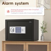 Gambar Deli Safe Box - Brankas Digital ET521 dari Bali Stationery Kota Denpasar 3 Tokopedia