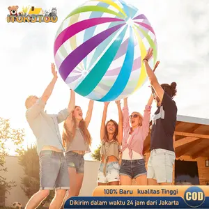 Bola Pantai 40cm Beach Ball Untuk Anak Dewasa Kolam Renang