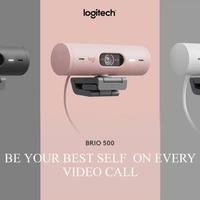 Gambar Logitech Brio 500 Webcam Full HD 1080p with Autofocus Noise Reduction Brio500 , USB Type-C Connection - Graphite dari Click & Go Tokopedia Kota Bandung 1 Tokopedia