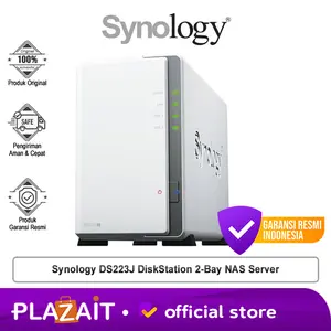 Synology DS223J DiskStation 2-Bay NAS Server Storage Cloud DS 223J