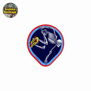 sticker Powell Peralta skeleton logo stiker skateboard