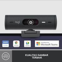 Gambar Logitech Brio 500 Webcam Full HD 1080p with Autofocus Noise Reduction Brio500 , USB Type-C Connection - Graphite dari Click & Go Tokopedia Kota Bandung 3 Tokopedia