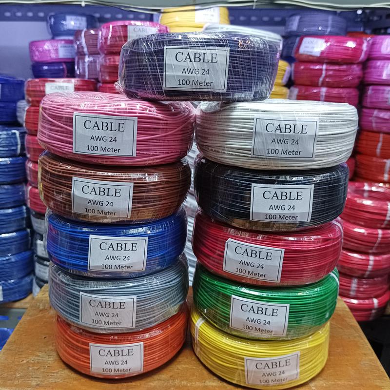 KABEL AWG 24 CABLETON 100METER/ROLL MADE IN JAPAN - Shop | Tokopedia