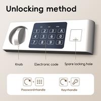 Gambar Deli Safe Box - Brankas Digital ET525 dari Bali Stationery Kota Denpasar 3 Tokopedia