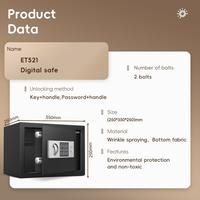 Gambar Deli Safe Box - Brankas Digital ET521 dari Bali Stationery Kota Denpasar 2 Tokopedia
