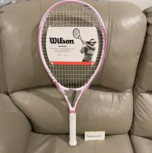 Wilson Intrigue SMU Tennis Racket Original Ball Outdoor