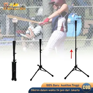 Batting Tee Baseball Rubber Top Batting Tee