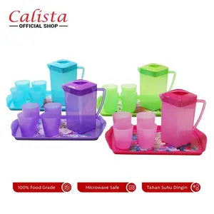 TOSERBA BIRU - Teko Topan Set Teko Set 6 in 1 (TOPAN)