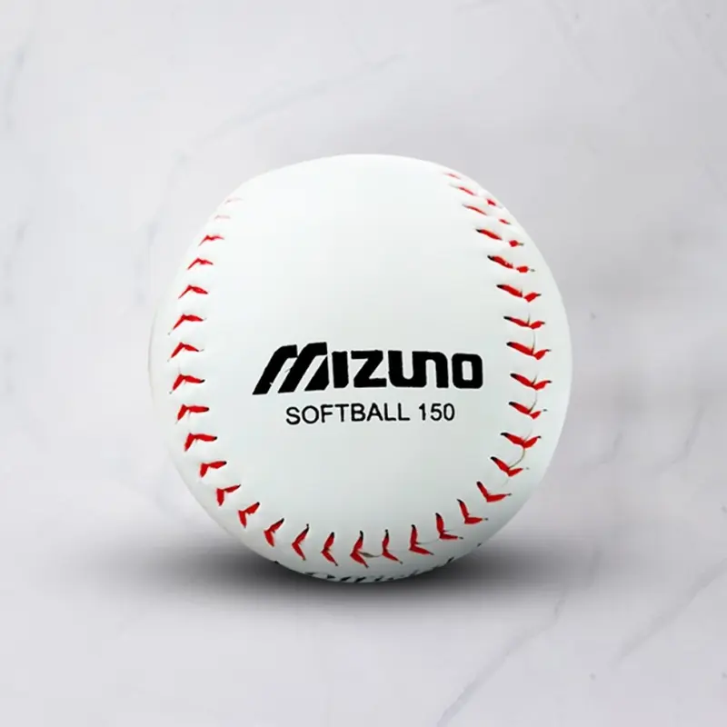 Bola Softball Mizuno Synthetic Leather Import 2