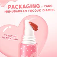 Gambar PINKFLASH Bundling 2 pcs Watery Glow Hydrating Lip Gloss + Eyeliner Pen Liquid PFL17 PFE01 - OR01 dari PINKFLASH STORE Kab. Tangerang 4 Tokopedia