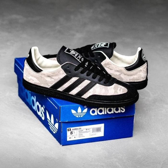 adidas gazelle silver green womens Stone Island x Adidas 2009 Grey Zipped Samba Trainers main image 0