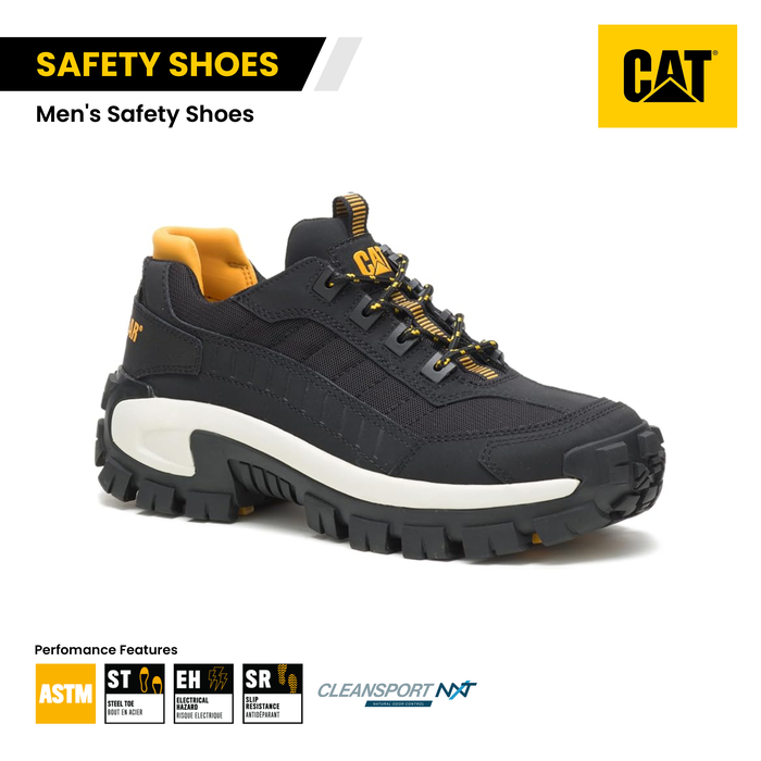 Jual Invader ST Black Full Moon | Steel Toe Safety Shoes CAT - 42 ...