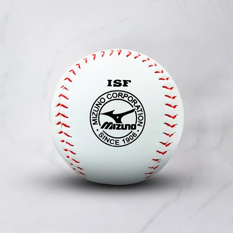 Bola Softball Mizuno Synthetic Leather Import 3