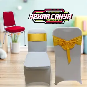 Sarung Kursi Futara Ketat + Pita