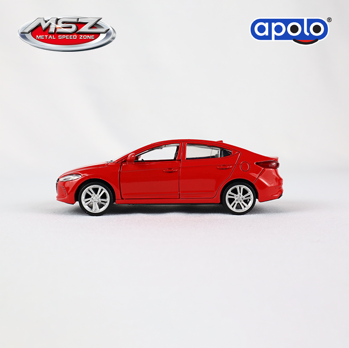 Gambar Agata Toys Official | Apolo MSZ 2017 Elantra Merah dari Agata Toys Kota Administrasi Jakarta Barat Tokopedia