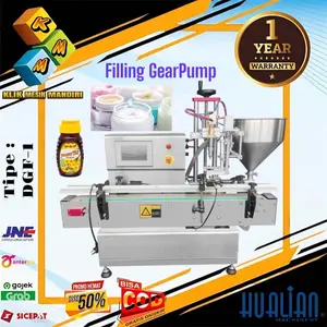 Mesin Filling Cairan Kental mesin Filling Gear Pump Otomatis