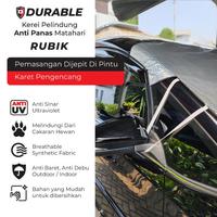 Gambar Sun Shade Krey Penutup Kaca Mobil Anti Panas Pelindung Kaca Depan Mobil Matahari DURABLE Rubik Guardian - Rubik, 200 x 100 cm dari Durable Indonesia Kota Tangerang 5 Tokopedia