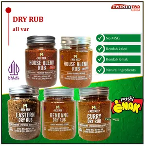 Mixmix Mix Mix Dry Rub Spices Bumbu Marinasi Instant